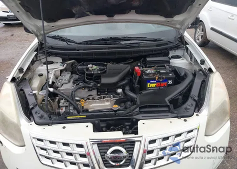 2010 Nissan Rogue S z USA, uszkodzony, nr VIN JN8AS5MT4AW506367